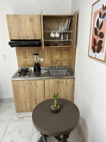 Apartahotel Malaga Medellín Zewnętrze zdjęcie