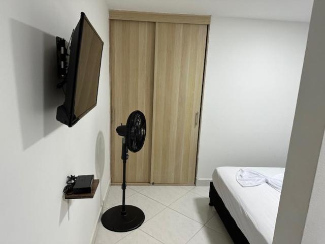 Apartahotel Malaga Medellín Zewnętrze zdjęcie
