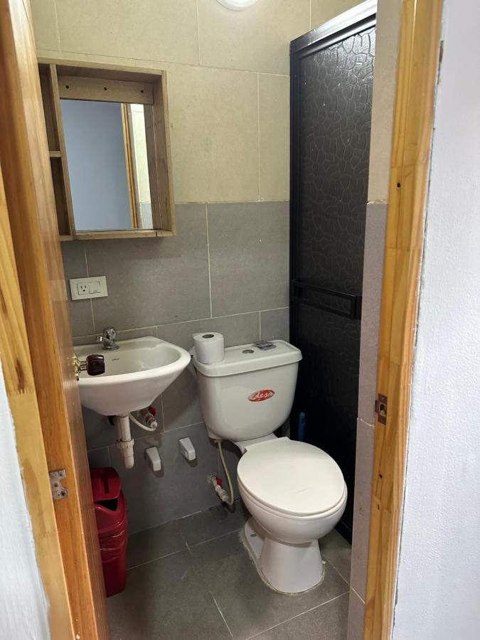 Apartahotel Malaga Medellín Zewnętrze zdjęcie